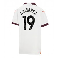 Manchester City Julian Alvarez #19 Bortedrakt 2023-24 Kortermet